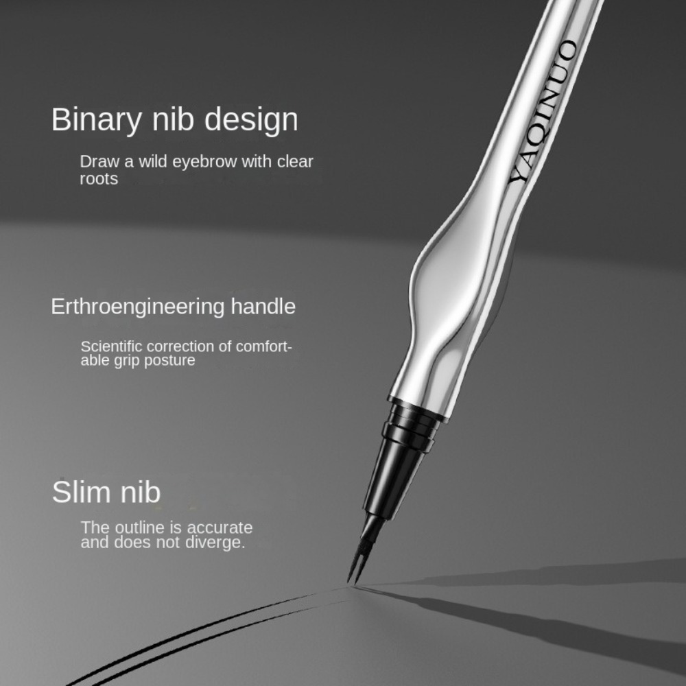 プロ仕様防水ワイルドアイブロウペンシル 2ポイント 長持ち  - Correction Pen Fine のレビューと価格