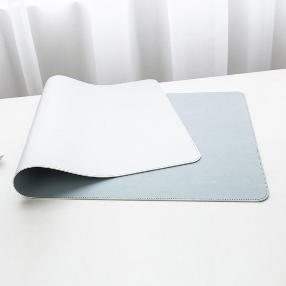 カラフルなPUレザーキーボードパッド、ゲーミングマウスパッド - Leather Desk Pad のレビューと価格