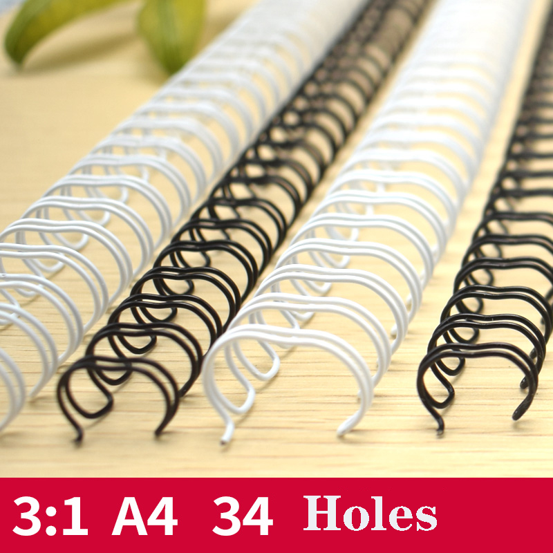38.1mm 10本の金属製二重コイル,カレンダー,ブックリ - Binder A4 Lever のレビューと価格