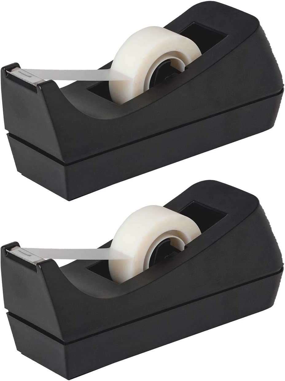 デスクトップテープディスペンサー - 滑り止めベース - 加 - Tape Dispenser Weighted のレビューと価格