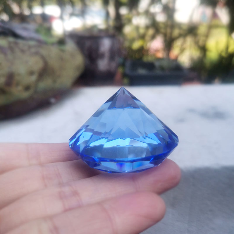 1個 クリスタルダイヤモンドペーパーウェイト カットガラス宝 - Paper Weight Crystal のレビューと価格
