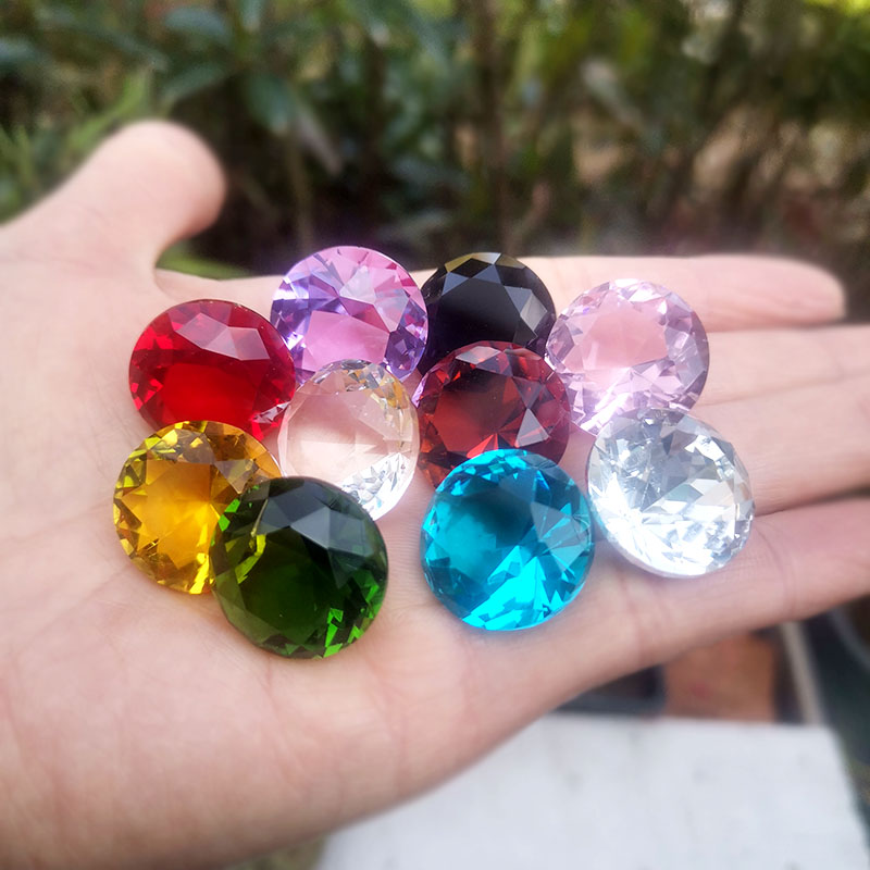 1個 クリスタルダイヤモンドペーパーウェイト カットガラス宝 - Paper Weight Crystal のレビューと価格