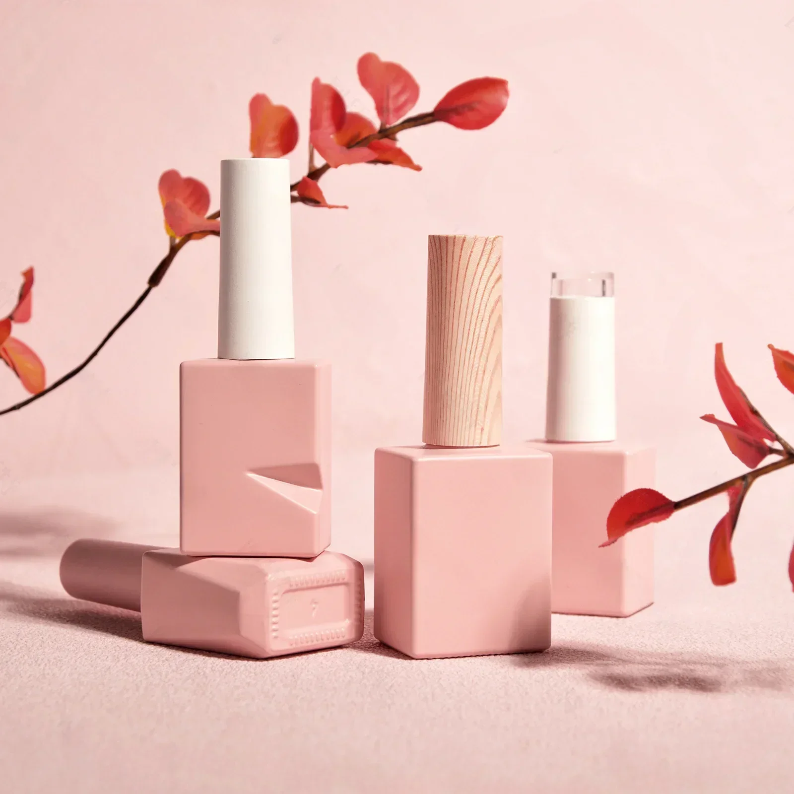 10 個空のマニキュアボトル 10/15 ミリリットル DI - Gel Refill Pack のレビューと価格