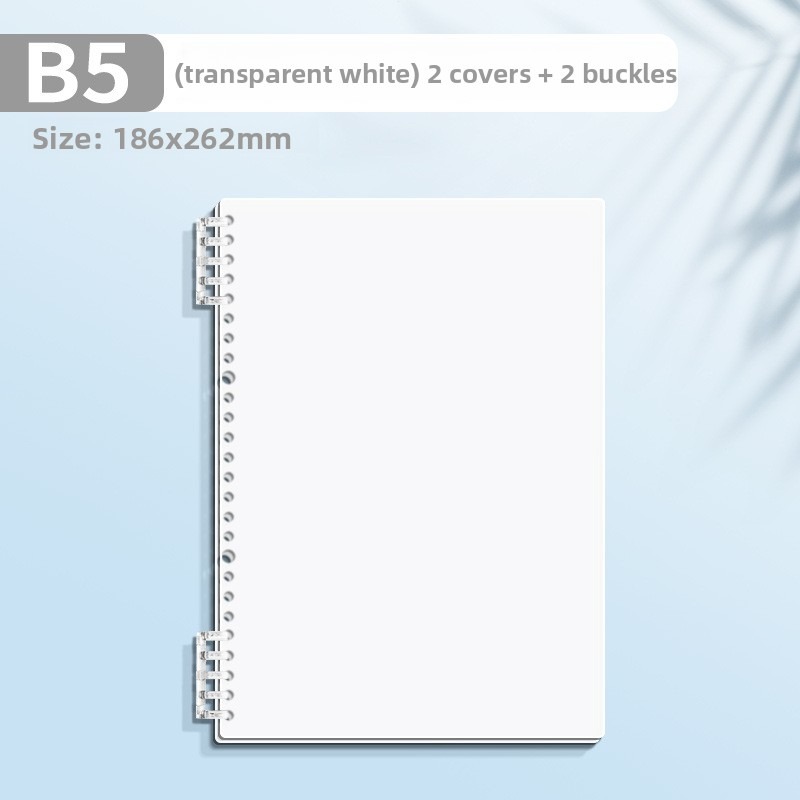 オフィス学校用品 PP ルーズリーフブックカバー A4 A5 - Binder A4 Lever のレビューと価格