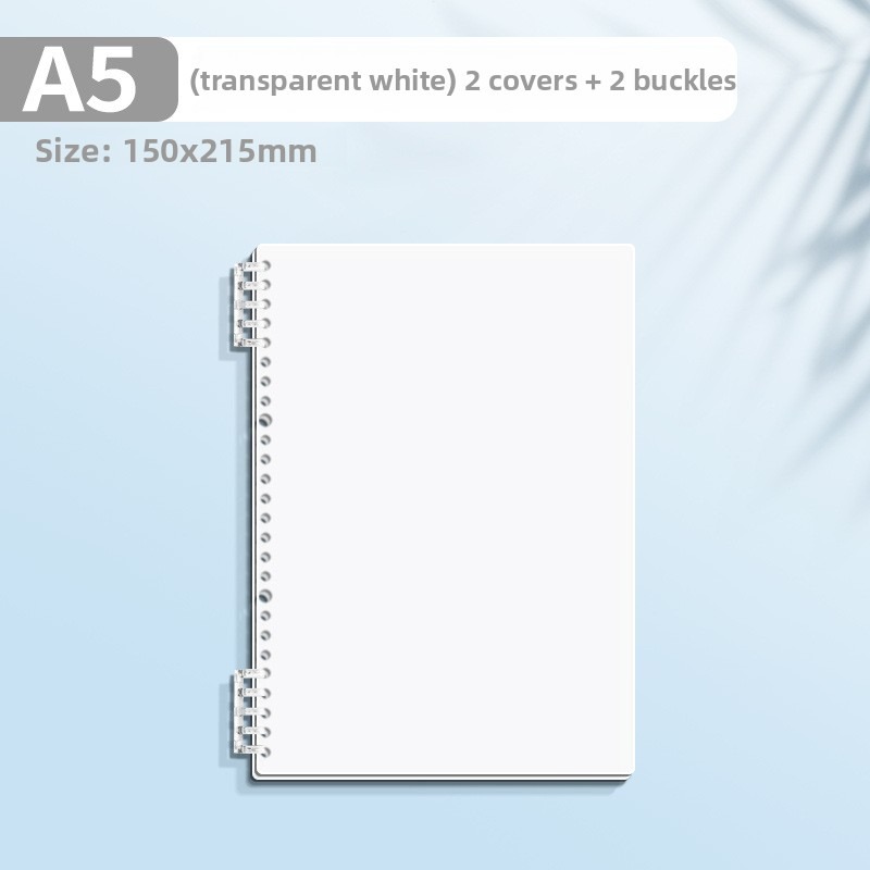 オフィス学校用品 PP ルーズリーフブックカバー A4 A5 - Binder A4 Lever のレビューと価格