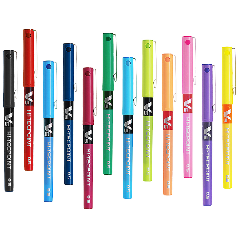 日本パイロット BX-V5 0.5 ミリメートル V7 0. - Pilot Pen V5 のレビューと価格