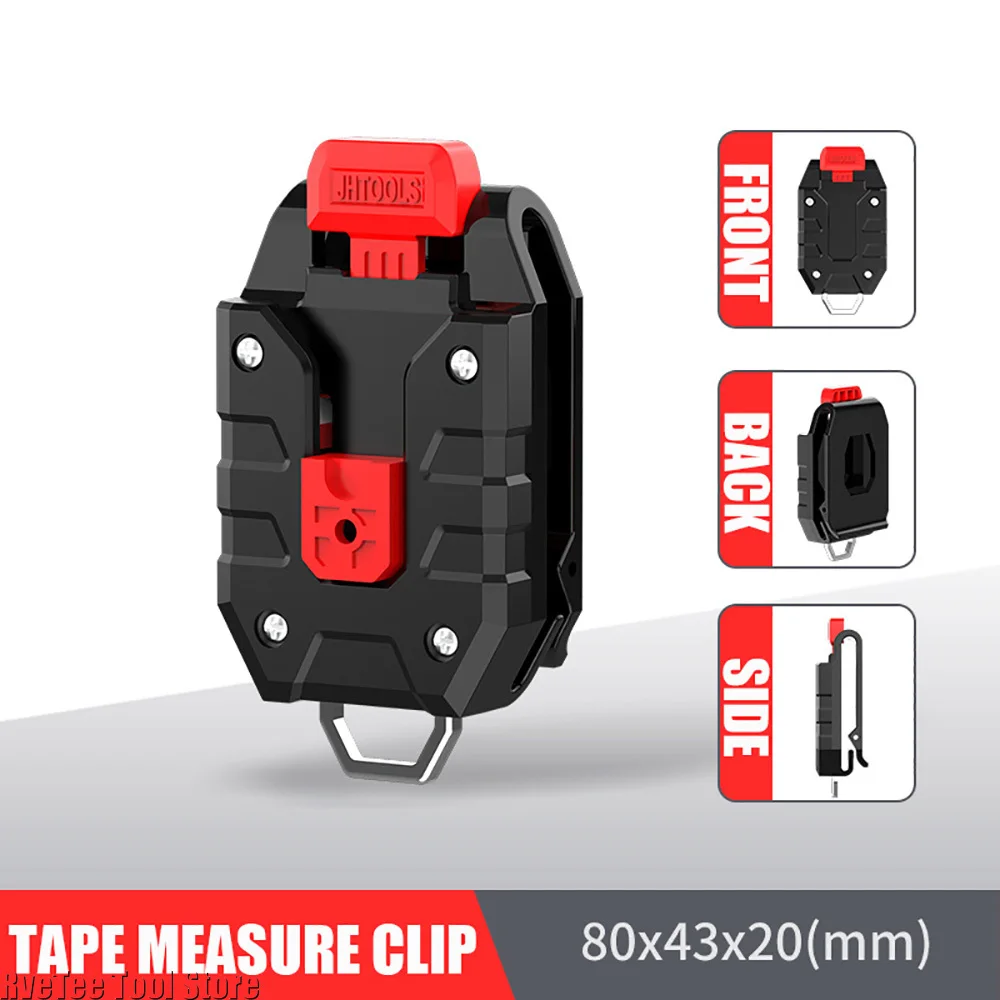 新しいユニバーサル巻尺クイックハンギングベルトクリップタジマ - Tape Dispenser Weighted のレビューと価格