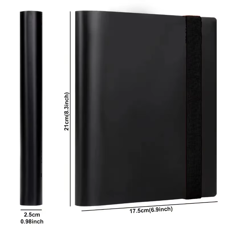 160ポケット特大トレーディングカードバインダー耐久性のある - Card Index Box のレビューと価格